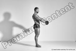 Bodybuilding reference poses of Ramon